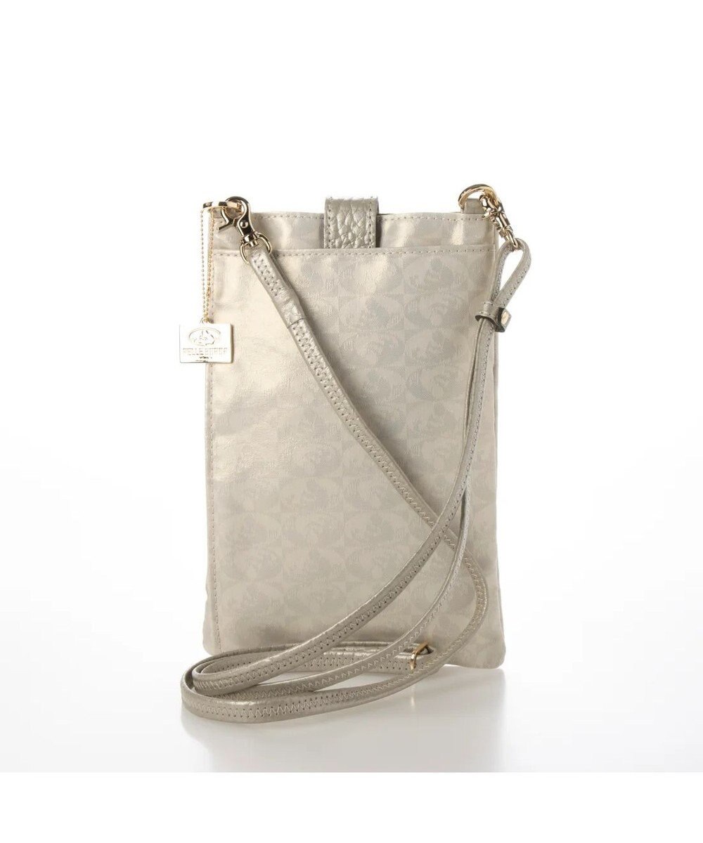 PELLE BORSA パスポートサイズショルダーバッグ Alive アライブ 4306 