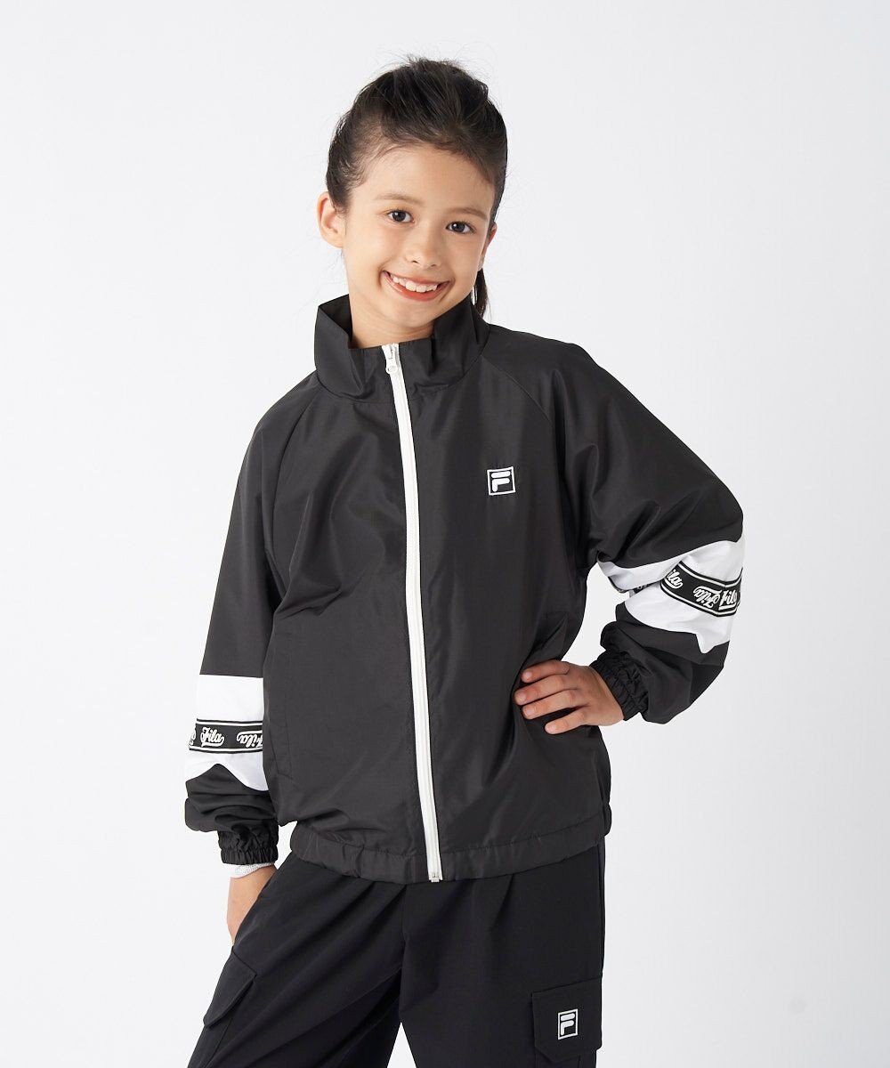 OP／FILA 【FILA】配色切り替えシャカジャケット/キッズ 
