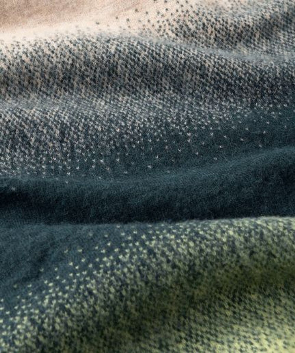 TRICOTE GRADATION SHAGGY SKIRT／グラデーションシャギースカート 