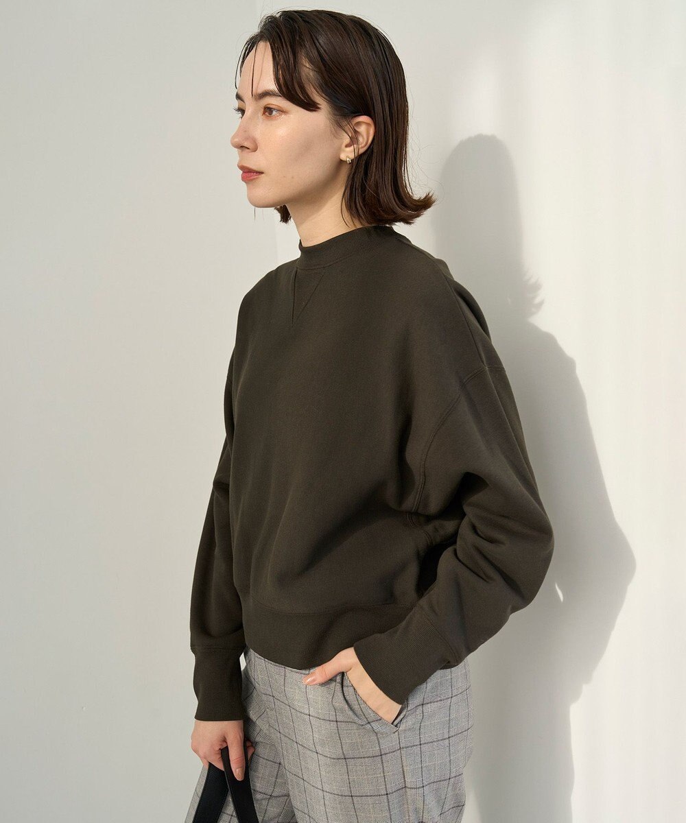 UNFILO 裏起毛スウェット クルーネック 