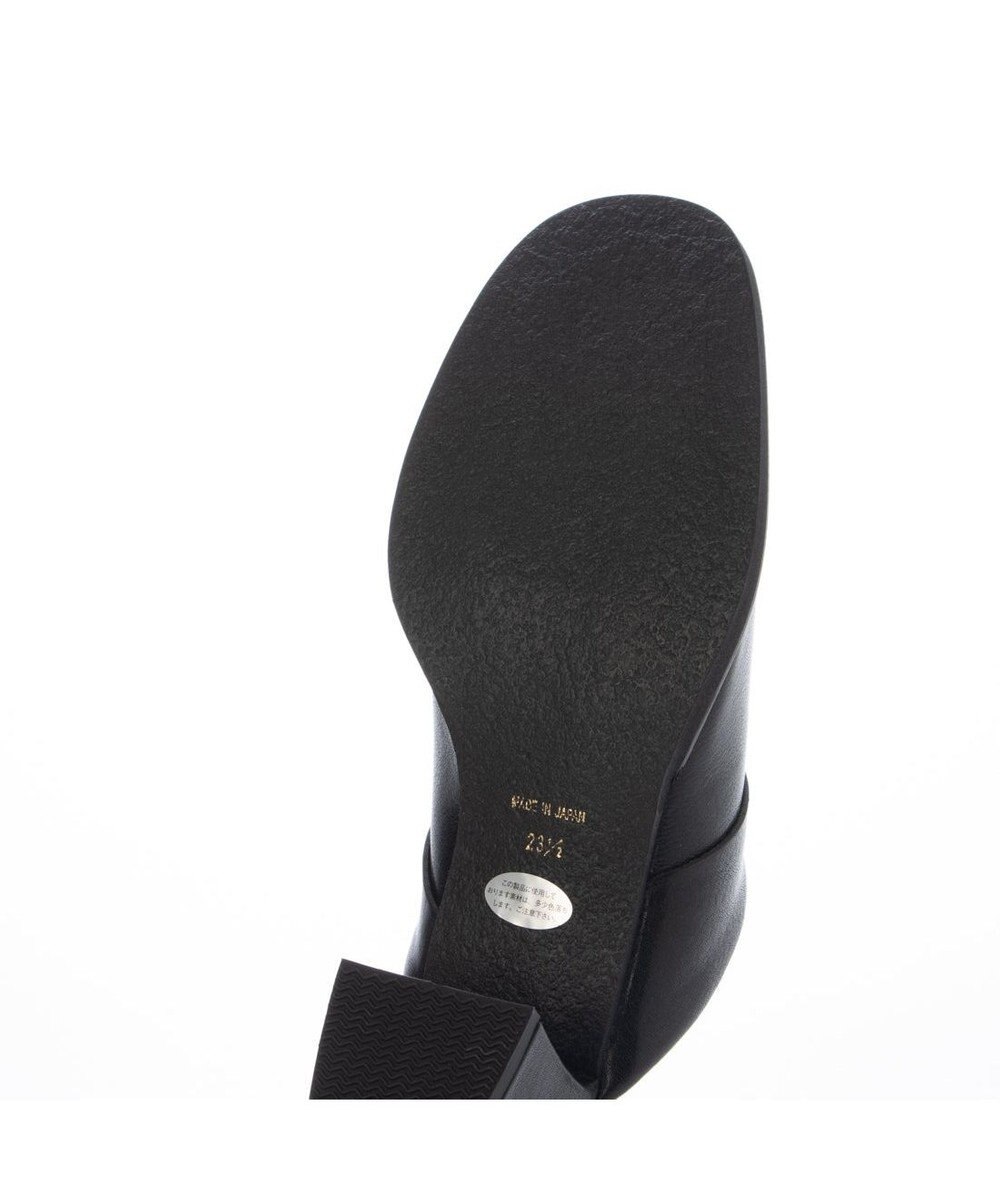 MODE ET JACOMO <D'ICI>クラシカルチャンキーヒールミュール 