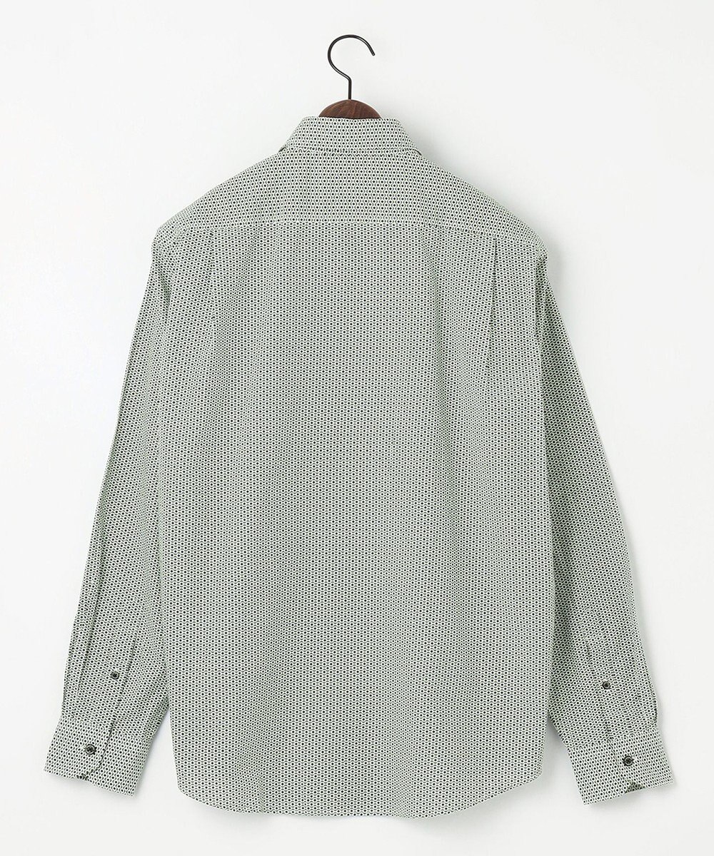 JOSEPH ABBOUD 【キングサイズ・オーガニックコットン使用】コットンプリント シャツ 