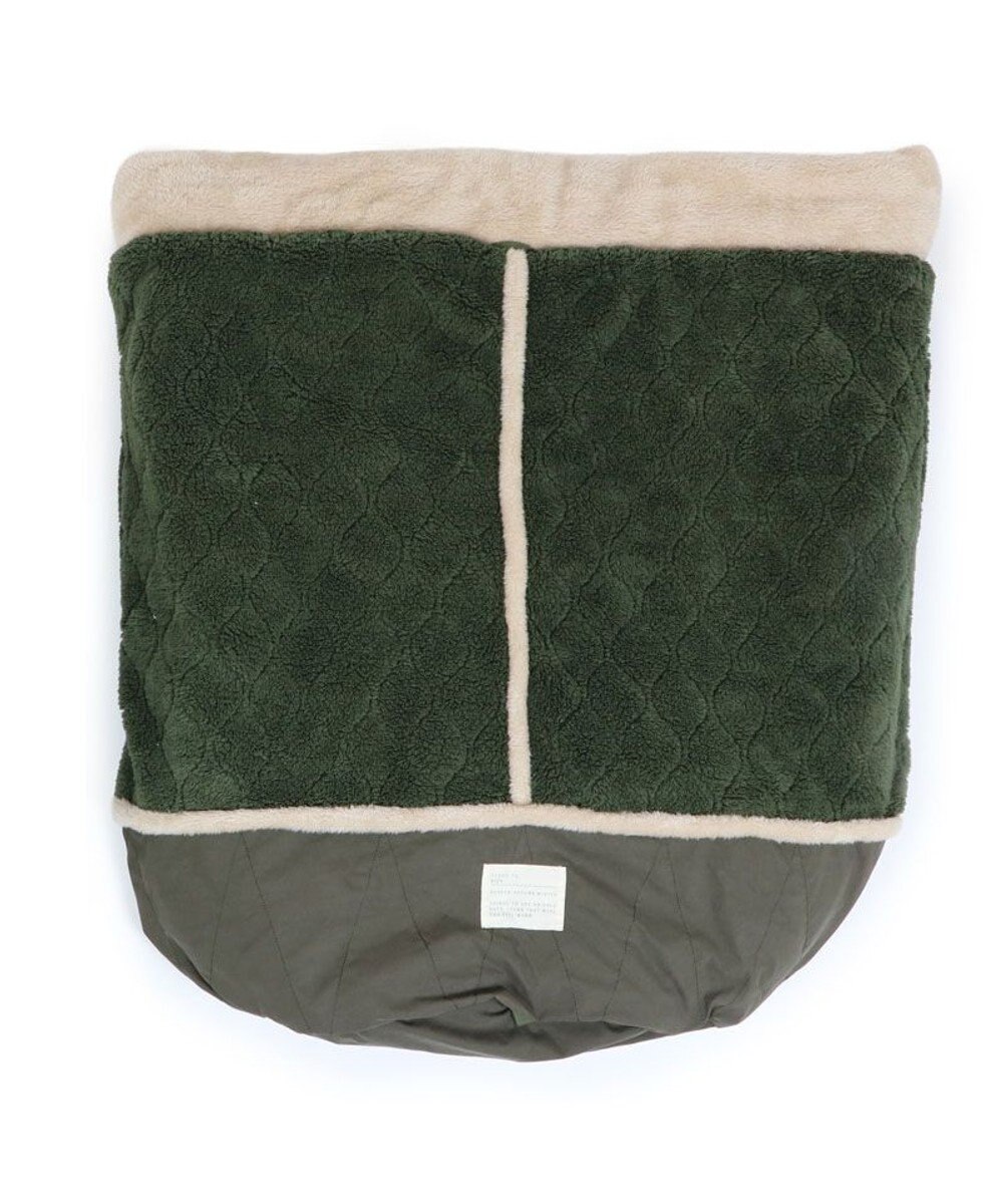 PET PARADISE ペットパラダイス 遠赤外線 寝袋  筒型《オニオン柄》 L 