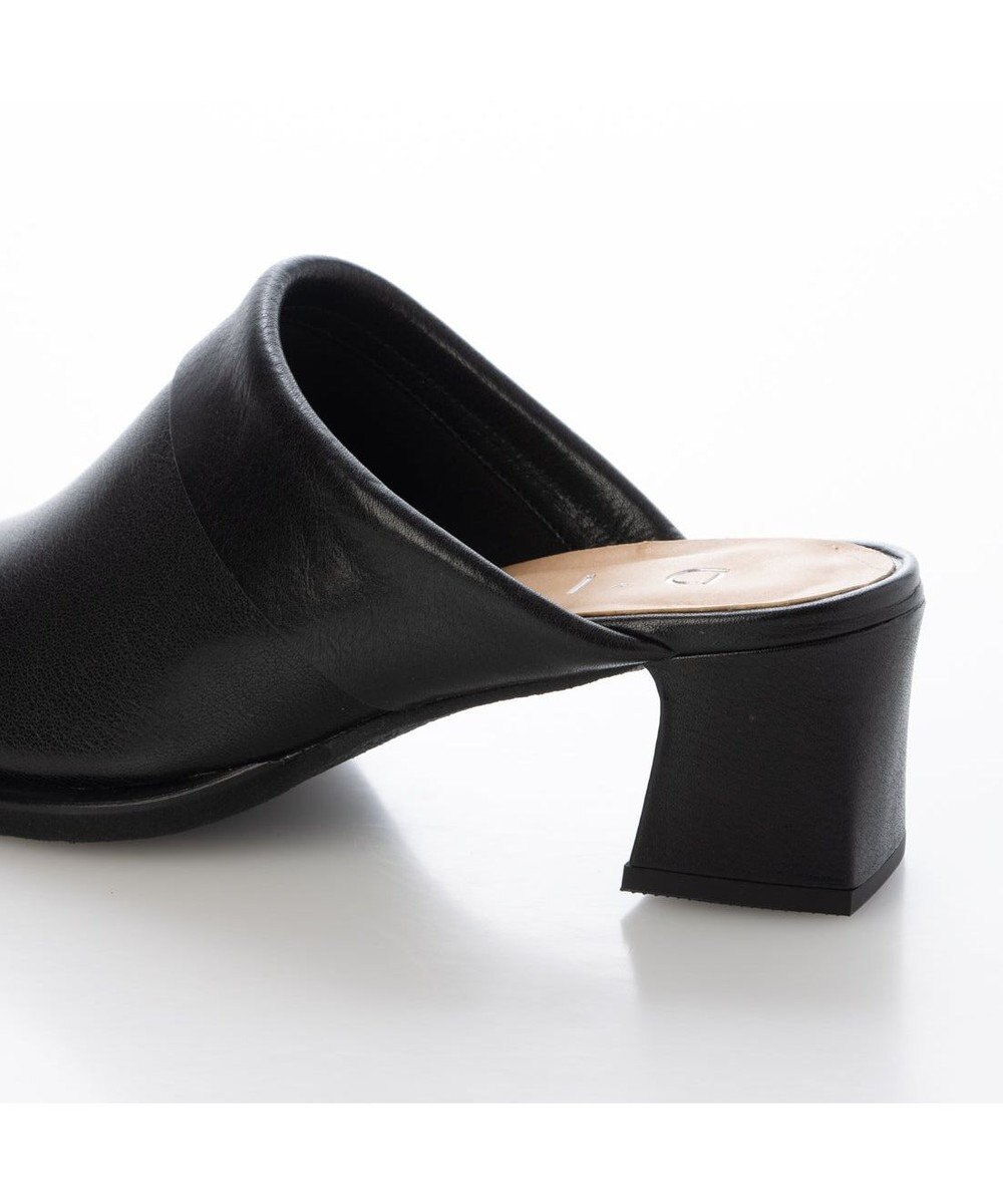 MODE ET JACOMO <D'ICI>クラシカルチャンキーヒールミュール 