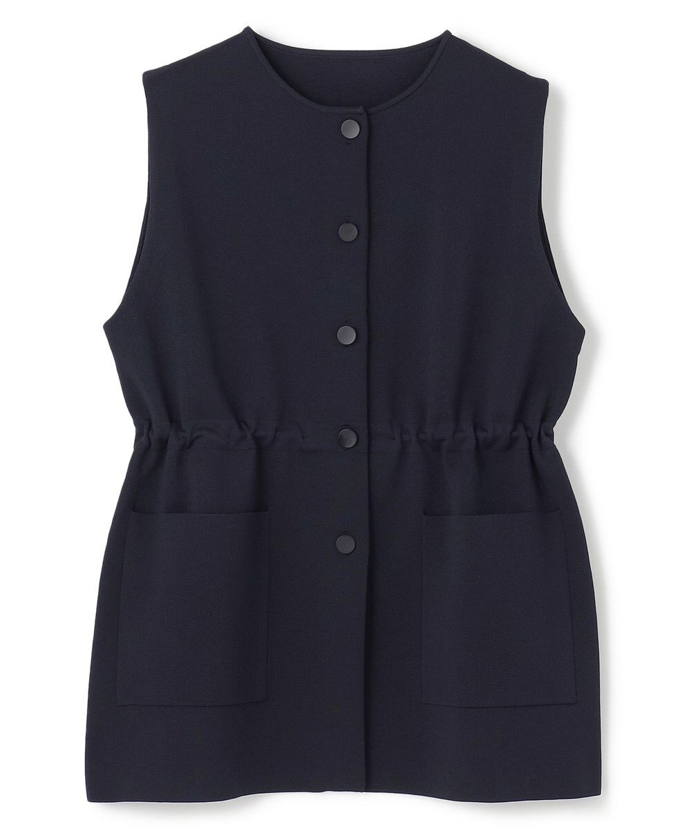 UNFILO フォルムニットジレ 