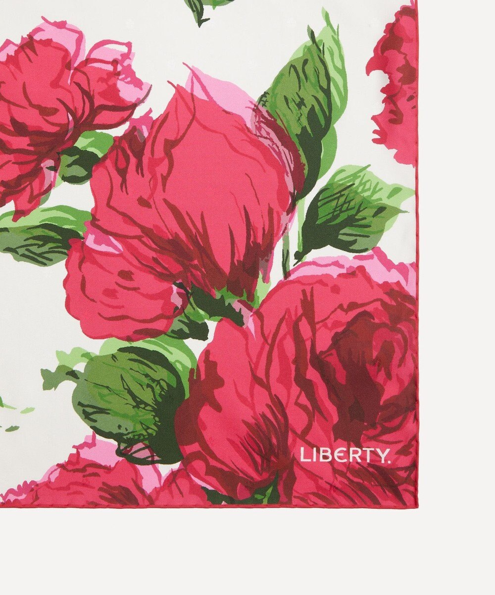 LIBERTY. カーライン ヘイズ 90x90 シルクスカーフ 