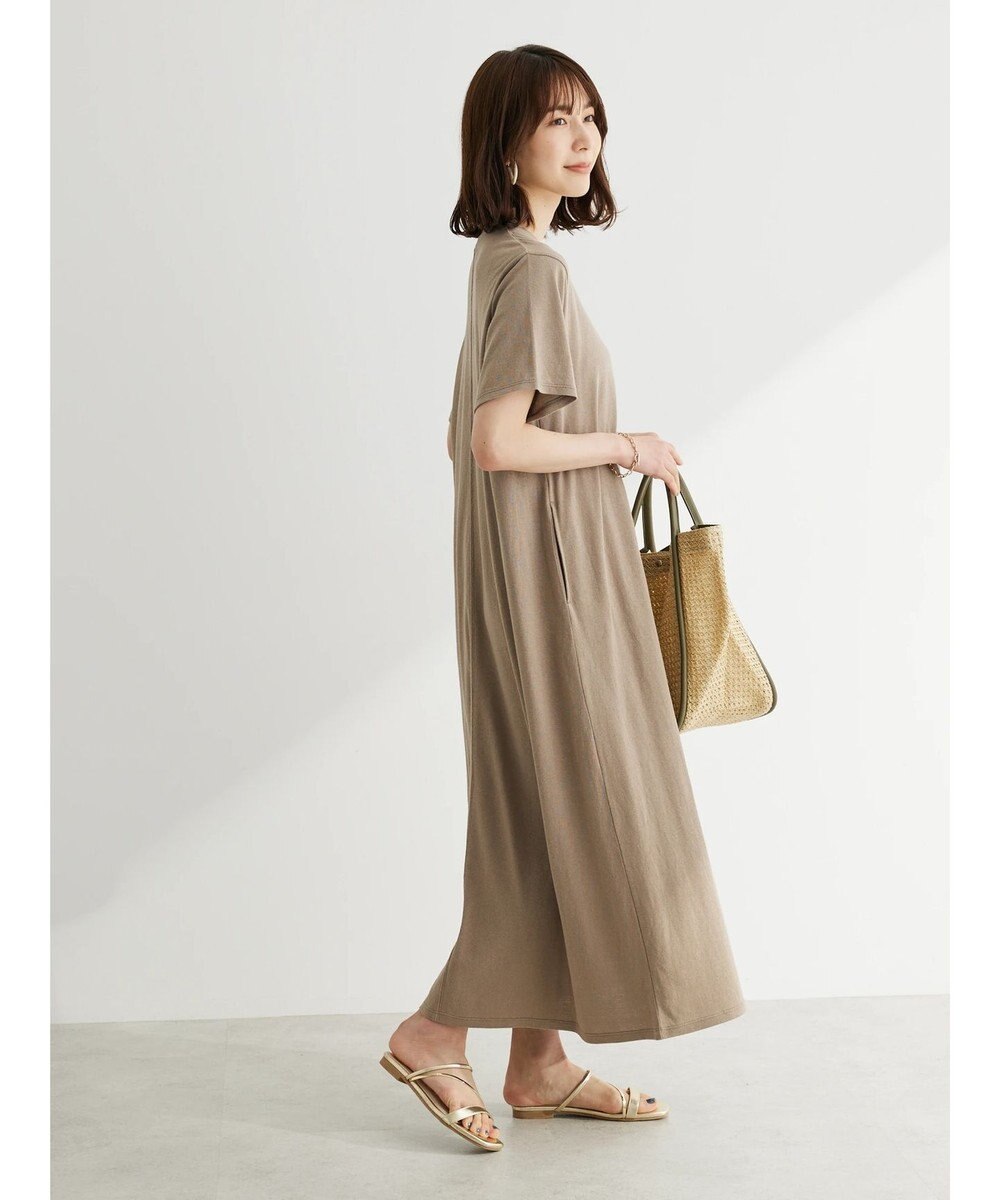 Green Parks Ａラインカットワンピース 