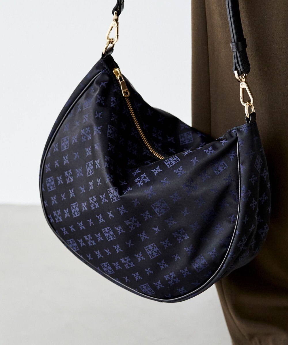 russet ナイロンジャガード2WAYショルダーバッグ(CE-1620) 