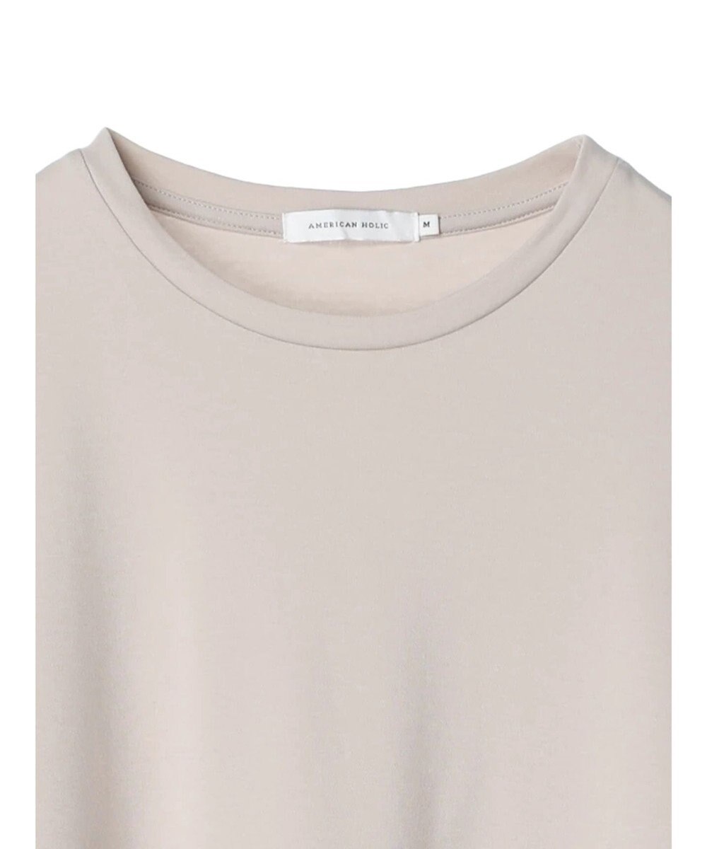 AMERICAN HOLIC 異素材ティアードプルオーバー 