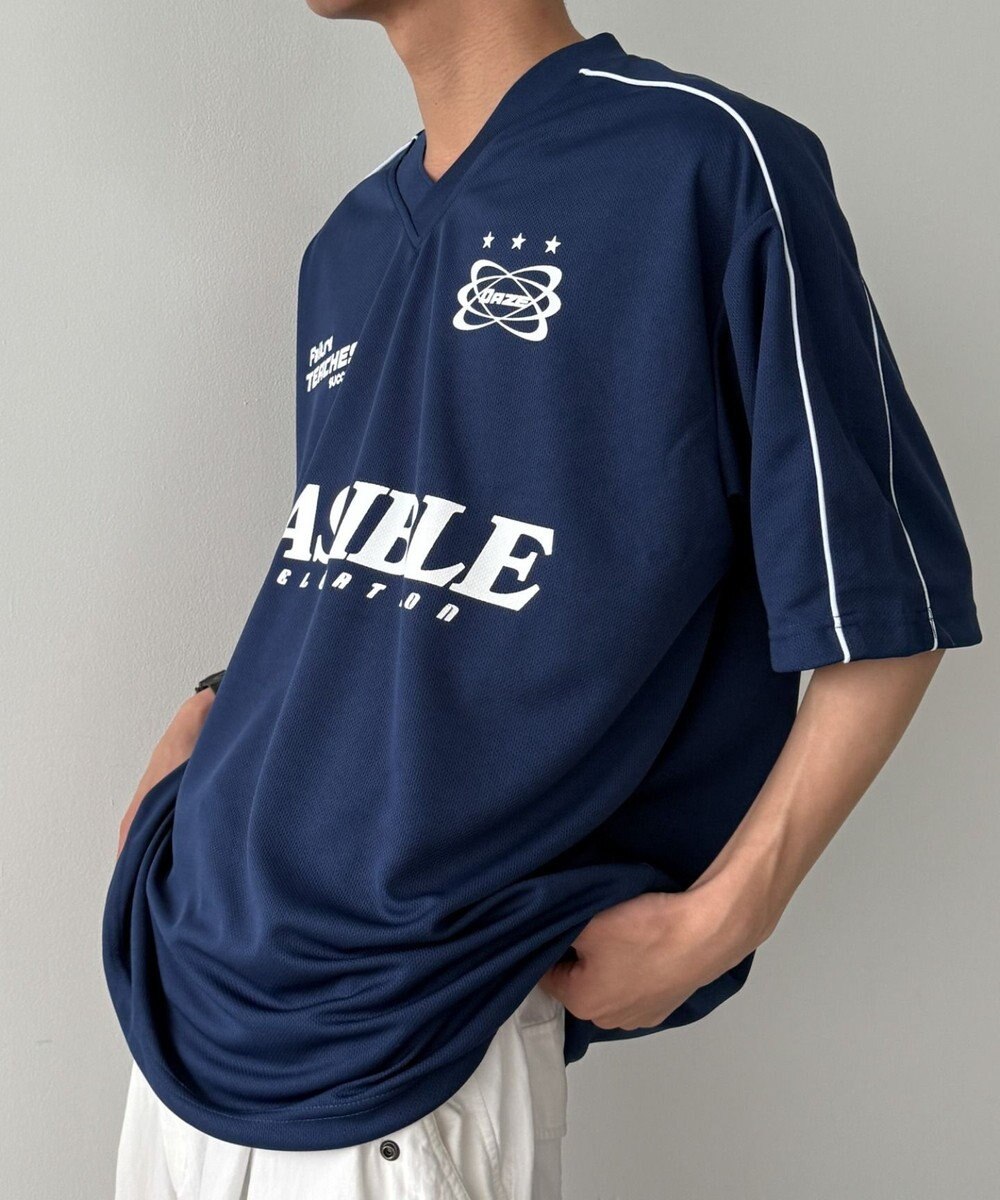 WEGO パイピングサッカーT（SS） 