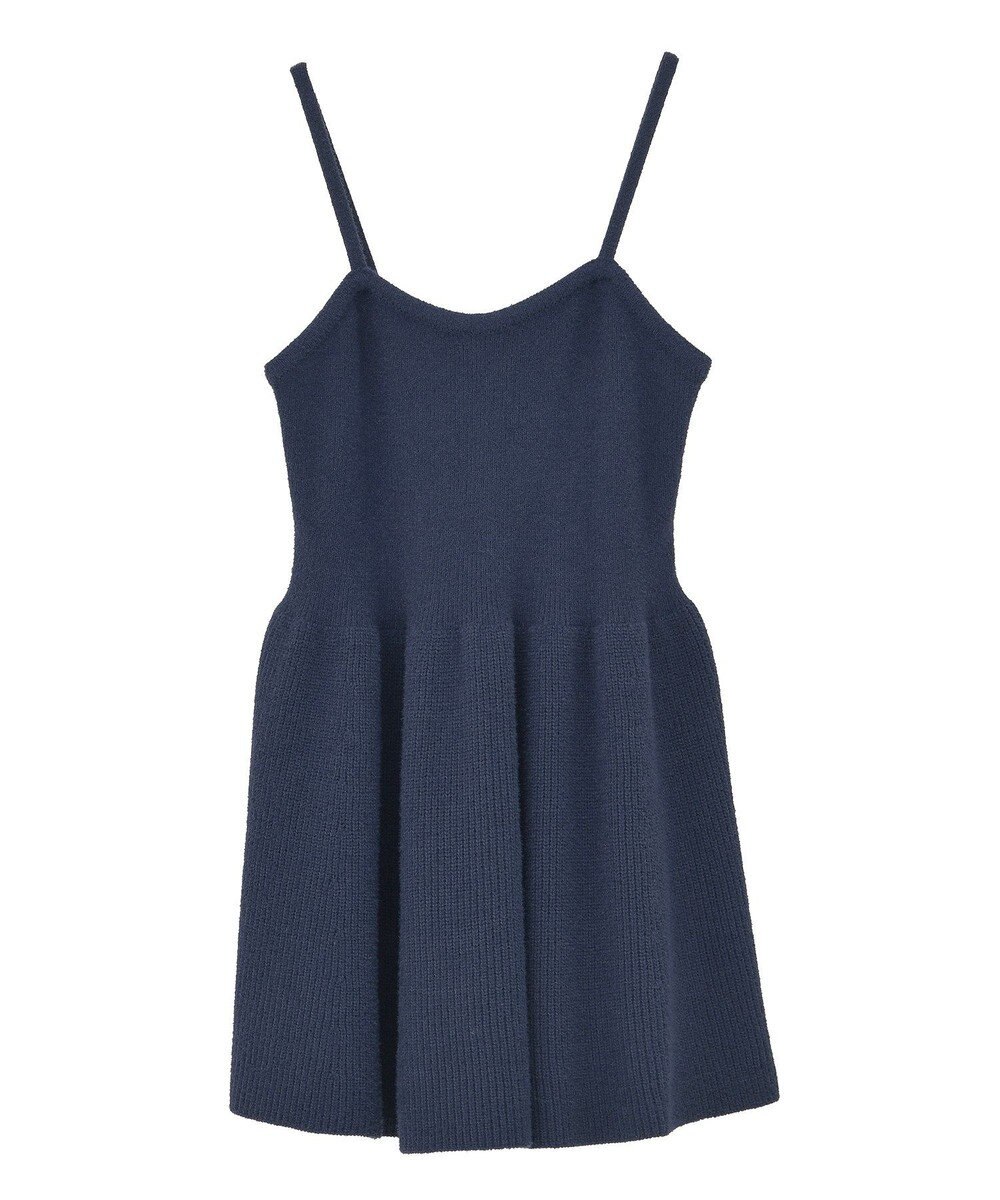 earth music&ecology 【SET ITEM】SET2点ショートボレロ＋ペプラムニットキャミ 