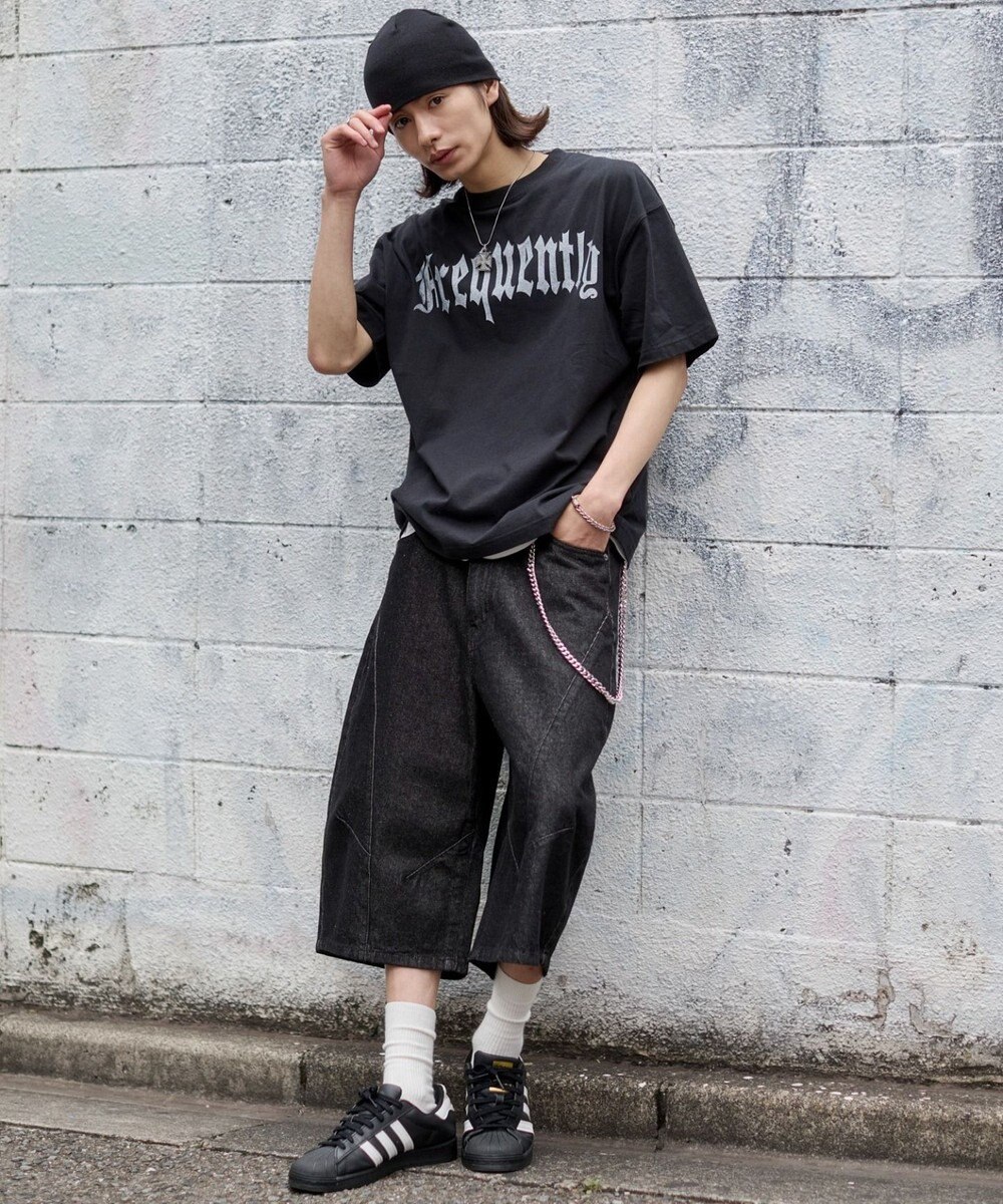 WEGO 【ユニセックス着用ITEM】アンサンブルグラフィックT（SS） 