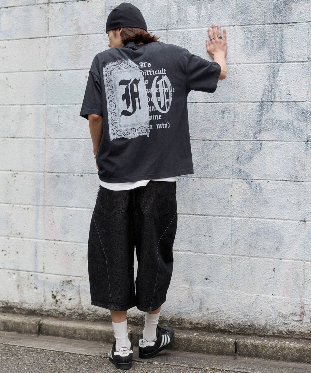 WEGO 【ユニセックス着用ITEM】アンサンブルグラフィックT（SS） 