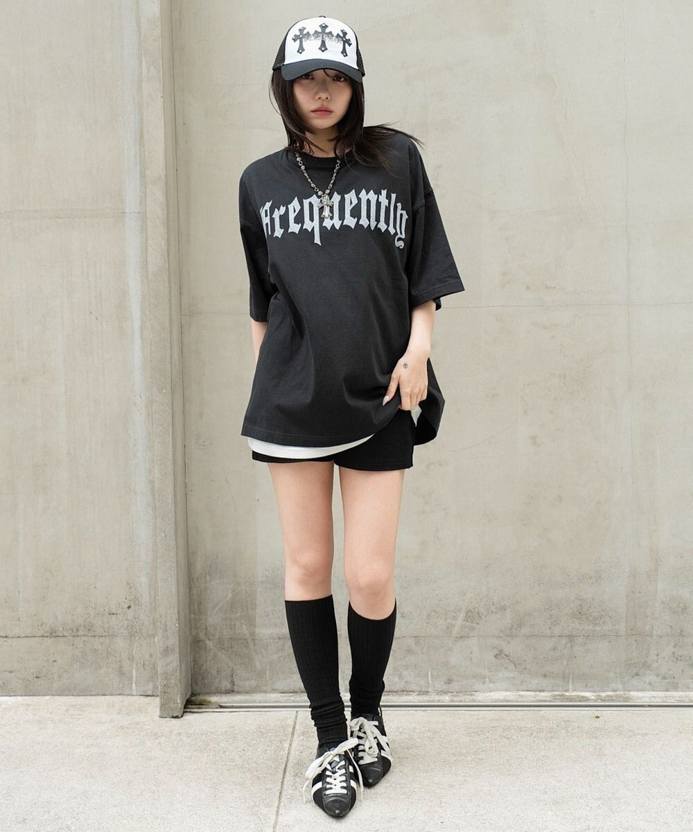 WEGO 【ユニセックス着用ITEM】アンサンブルグラフィックT（SS） 