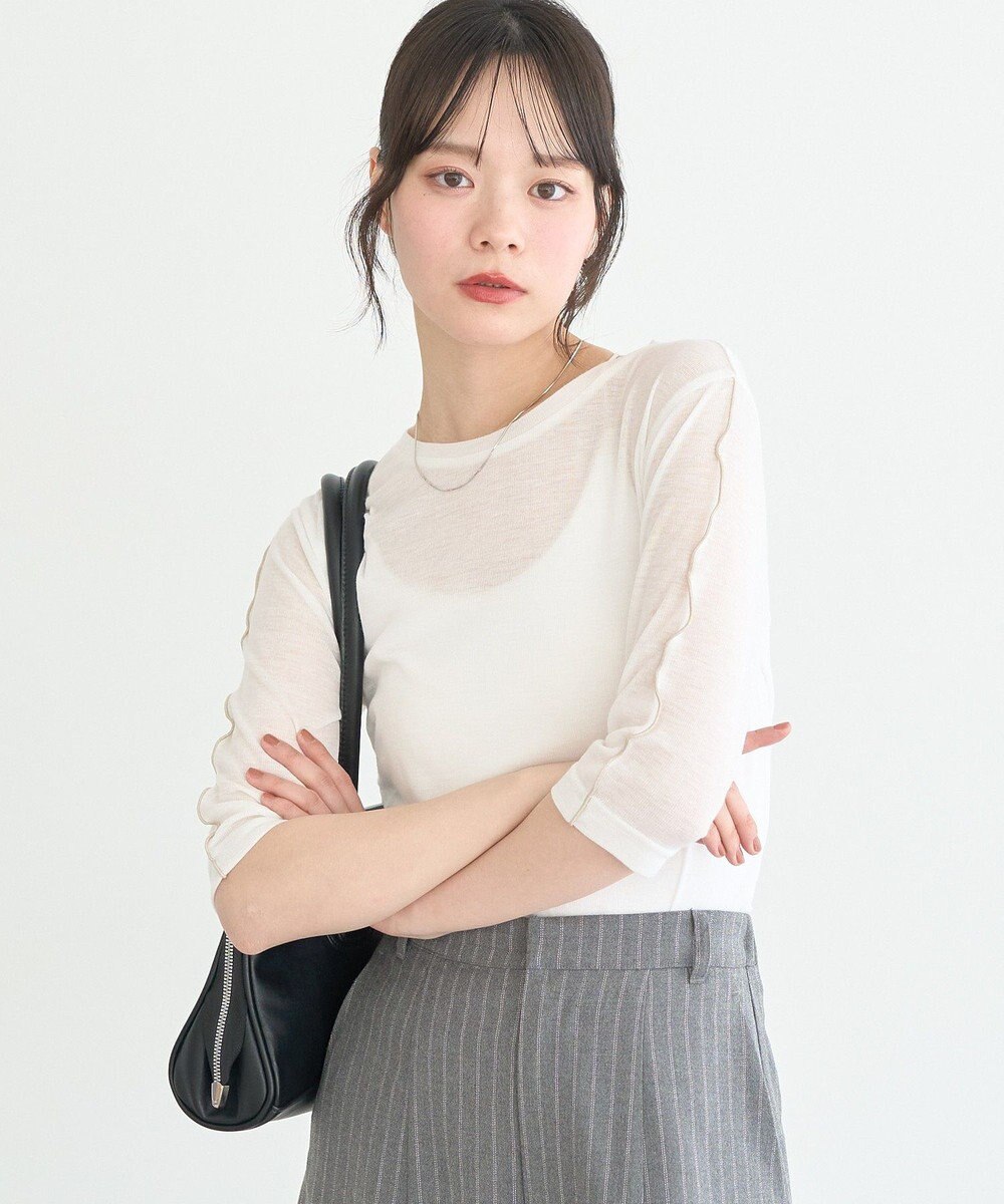 earth music&ecology ハイショクメロートップス 