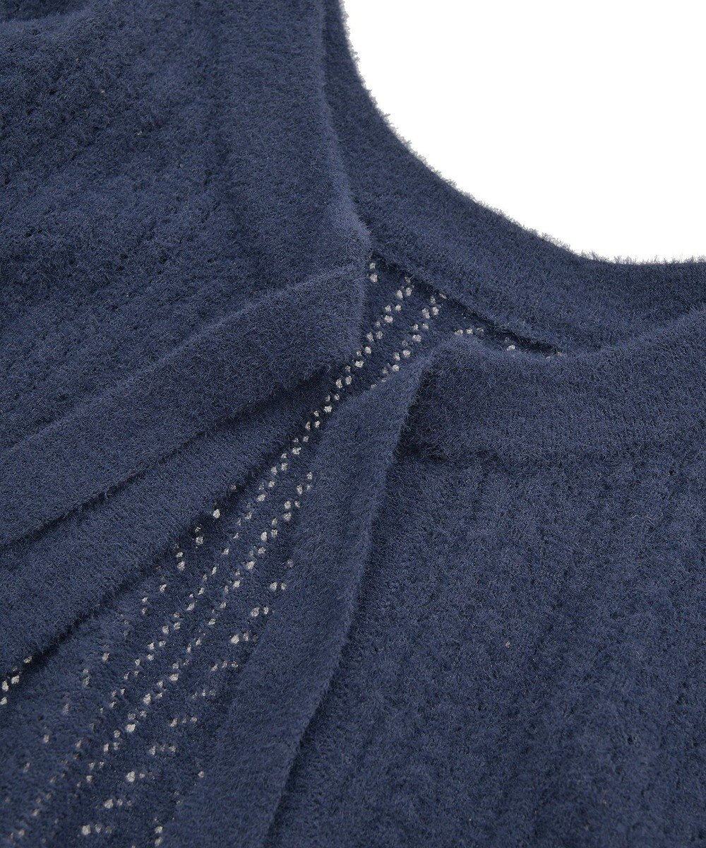 earth music&ecology 【SET ITEM】SET2点ショートボレロ＋ペプラムニットキャミ 