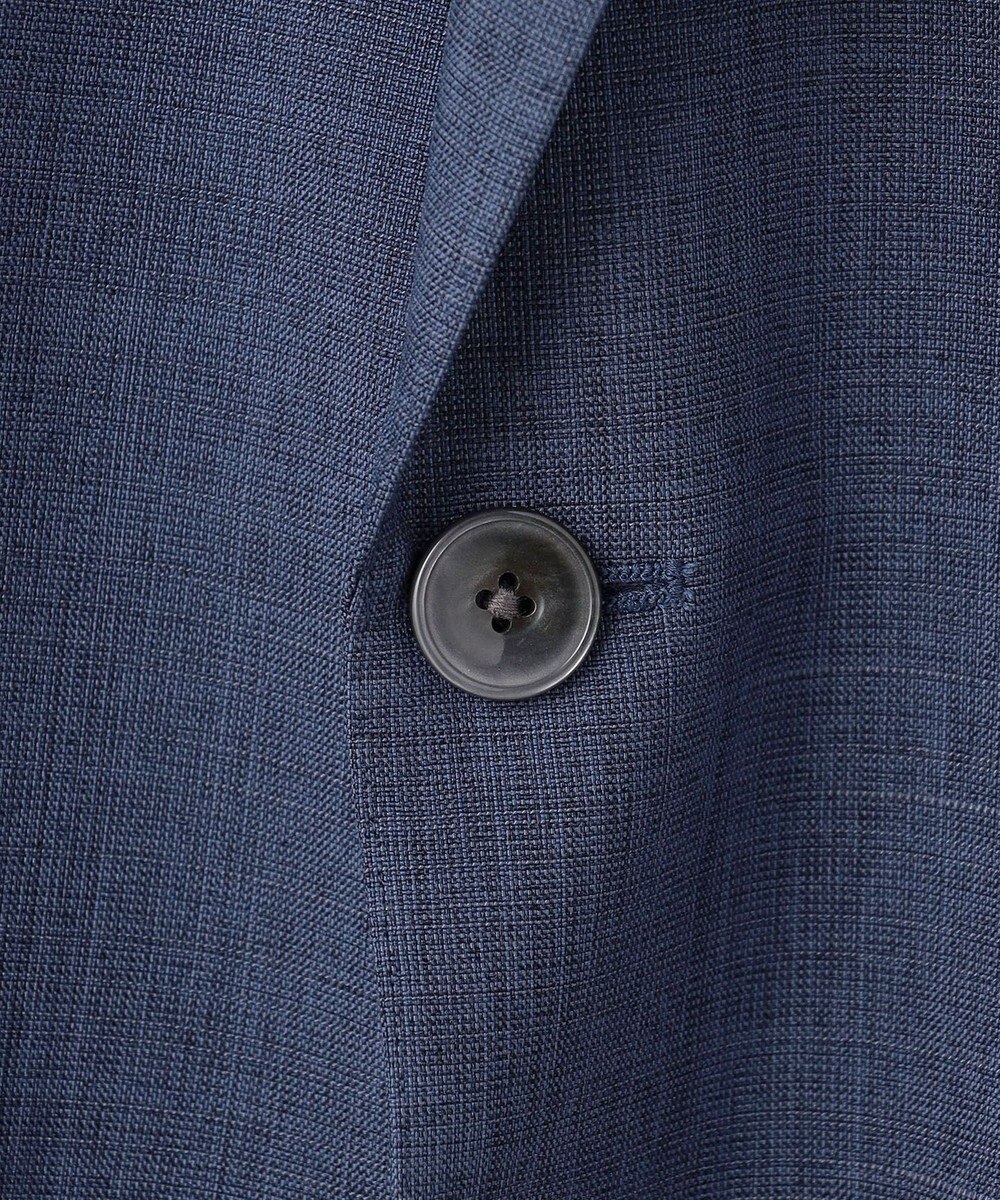 GOTAIRIKU 新クオリティ/KINGサイズ追加【洗える/シワになりにくい】タイワンタフタ  擬麻ジャケット 