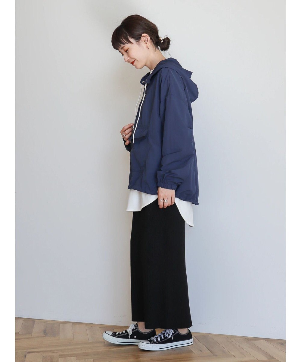 AMERICAN HOLIC ポケッタブル撥水加工アノラックパーカー 