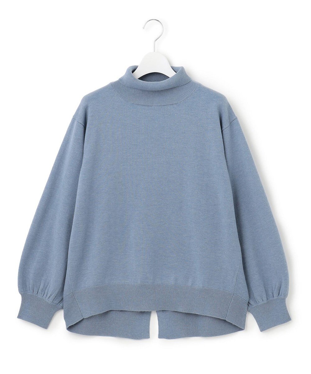 J.PRESS YORK STREET 【WOMEN】ロールネックプルオーバー 