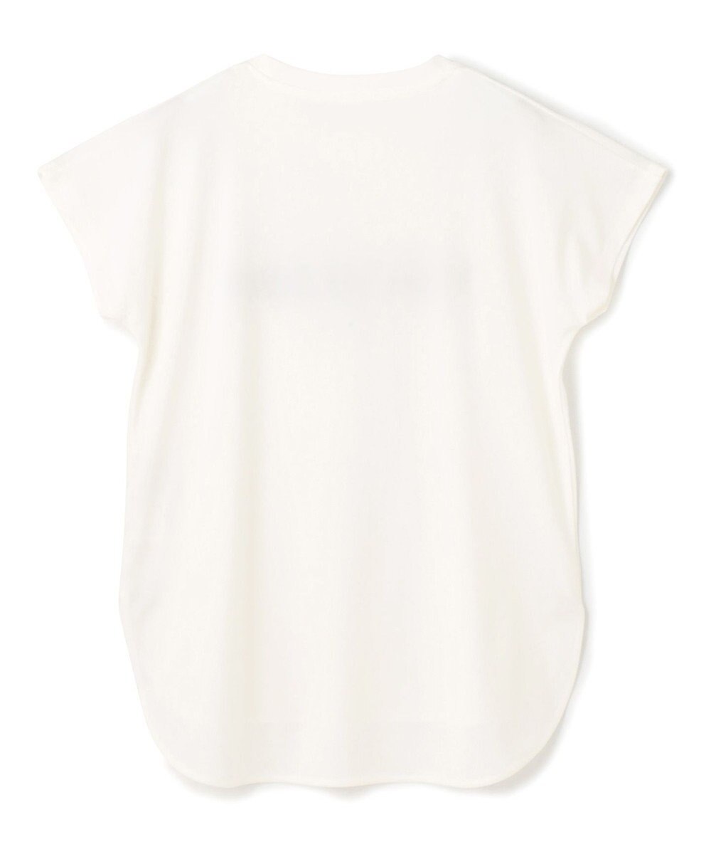 UNFILO 【新色追加】BEAUTY FORM-Tコットン ロゴフレンチT 