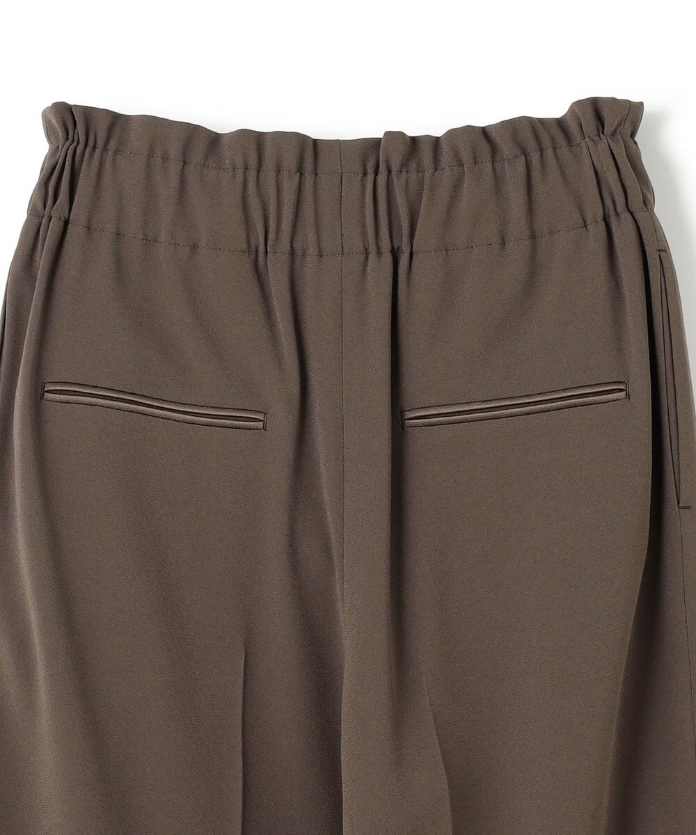 BEIGE， 【洗える】CINDY / ワイドタックパンツ 