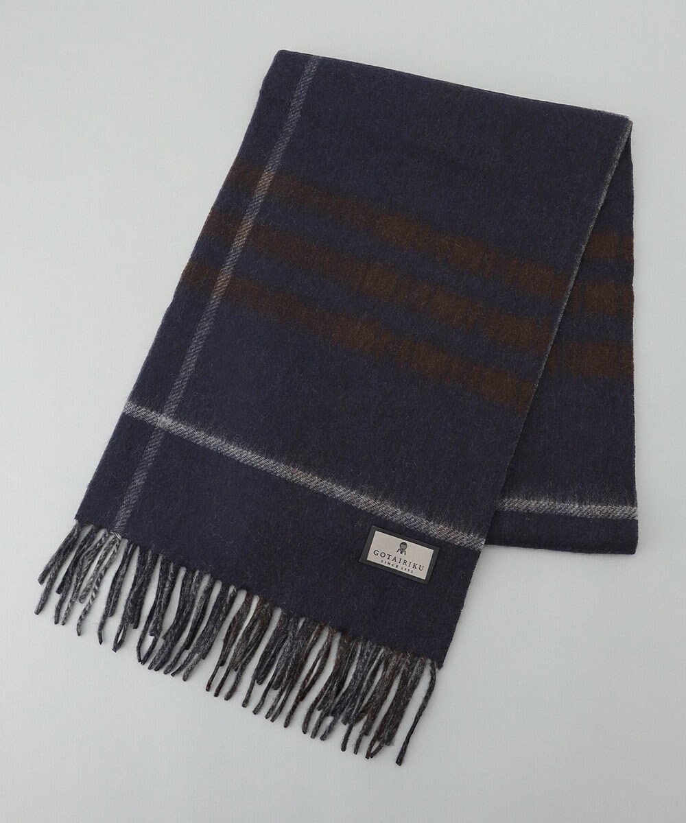 カシミヤ100 オリジナル リバーシブルカシミヤマフラー チェック Gotairiku ファッション通販 公式通販 オンワード クローゼット カシミヤ100 オリジナル リバーシブルカシミヤマフラー チェック Gotairiku ファッション通販 公式通販 オンワード クローゼット
