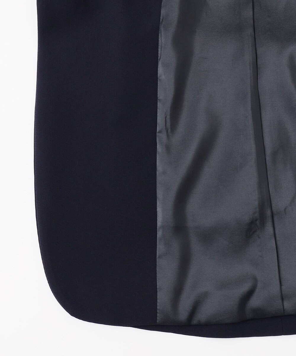 23区 【セットアップ対応/洗える】トリアセダブルジョーゼット テーラード ジャケット 