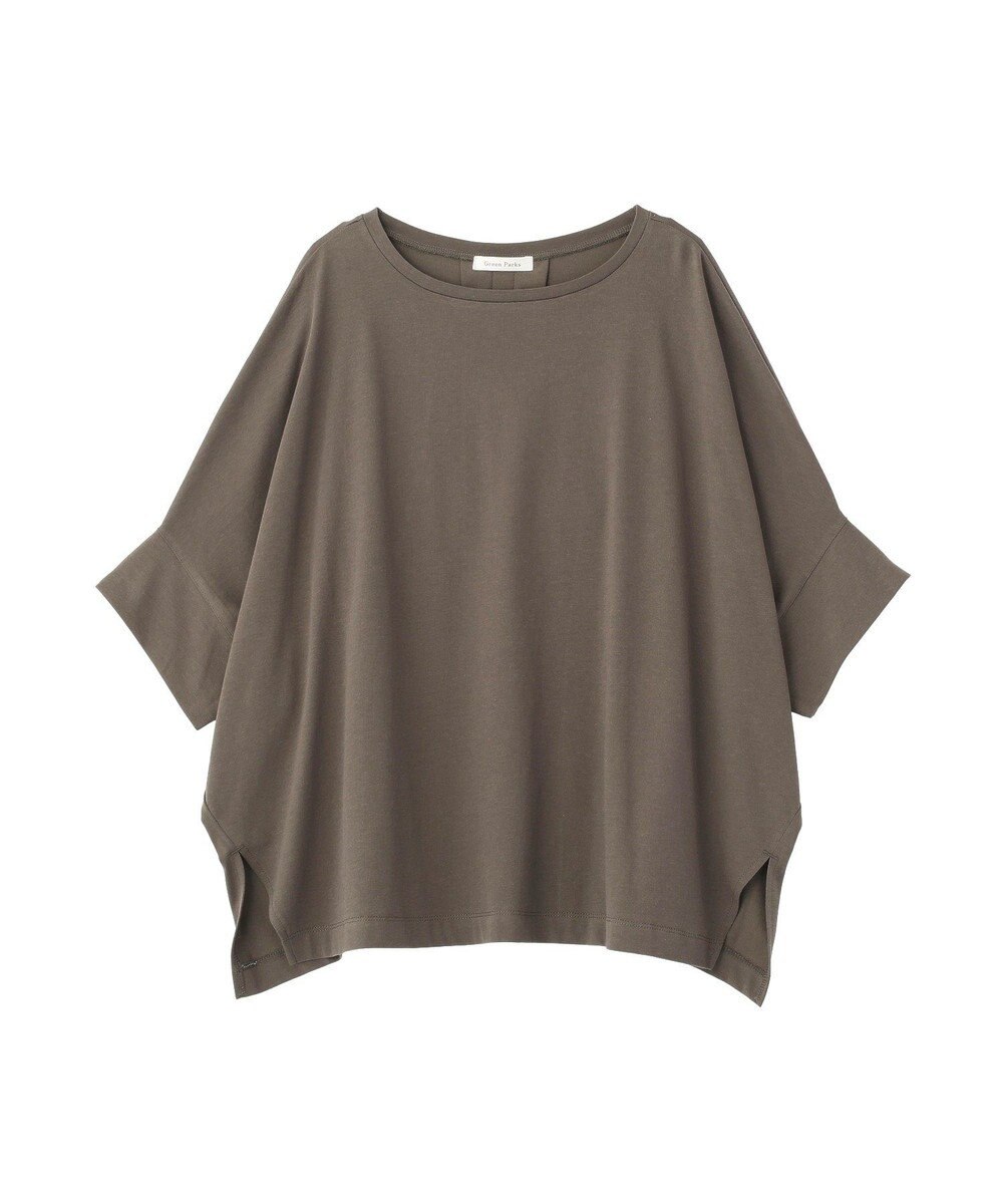 Green Parks 冷やっとすずやかドルマンプルオーバー 