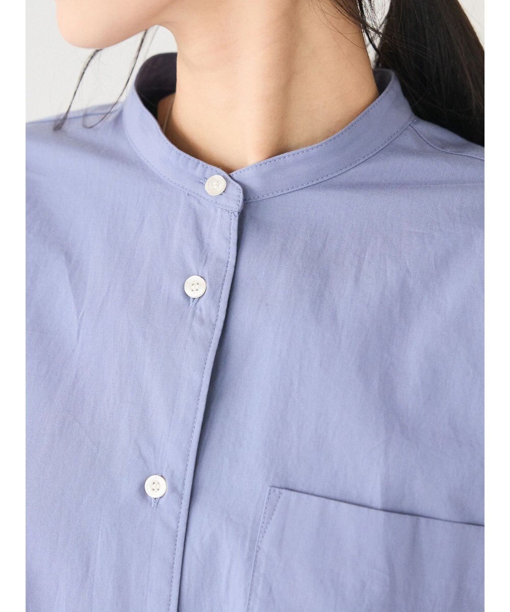 CRAFT STANDARD BOUTIQUE バンドカラーシャツ 