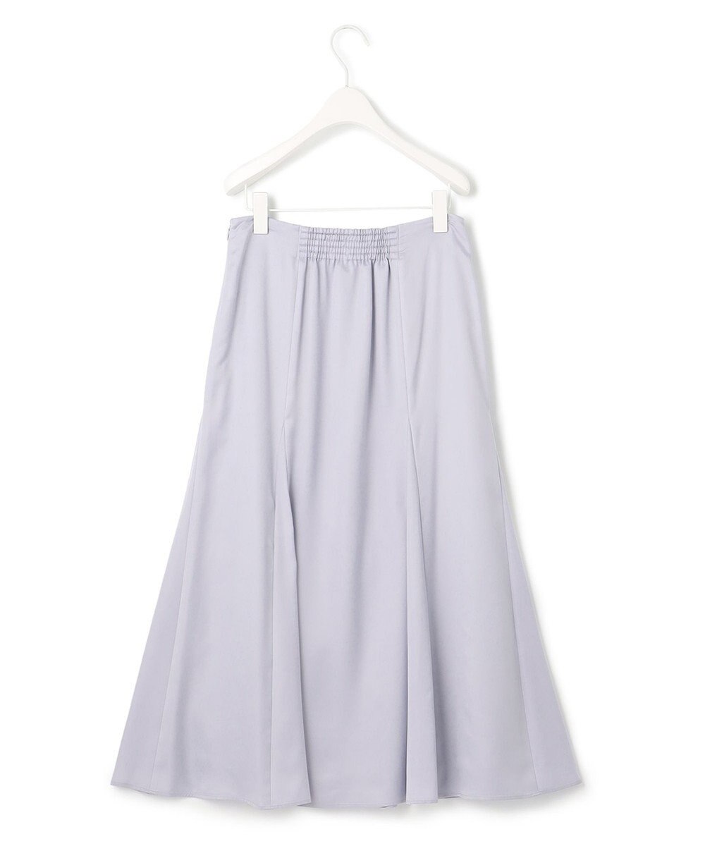 ICB 【洗える】 ルゼブフィブリルサテン スカート 