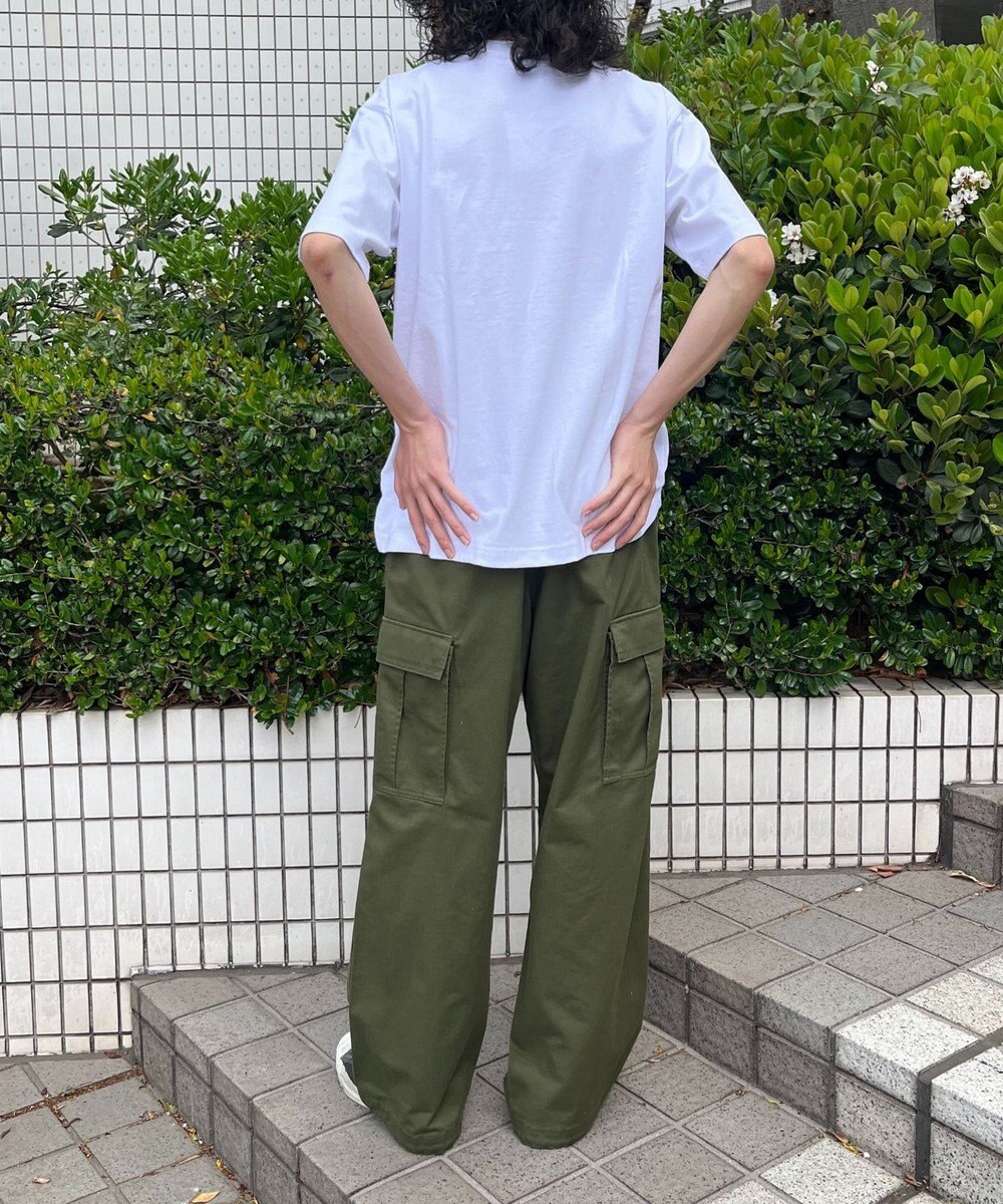 WEGO 【ユニセックス着用ITEM/MLサイズ展開】BENDAVISデニムポケットT（SS） 