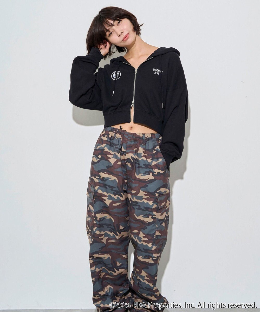 WEGO 別注NBAショートWZIPパーカー 