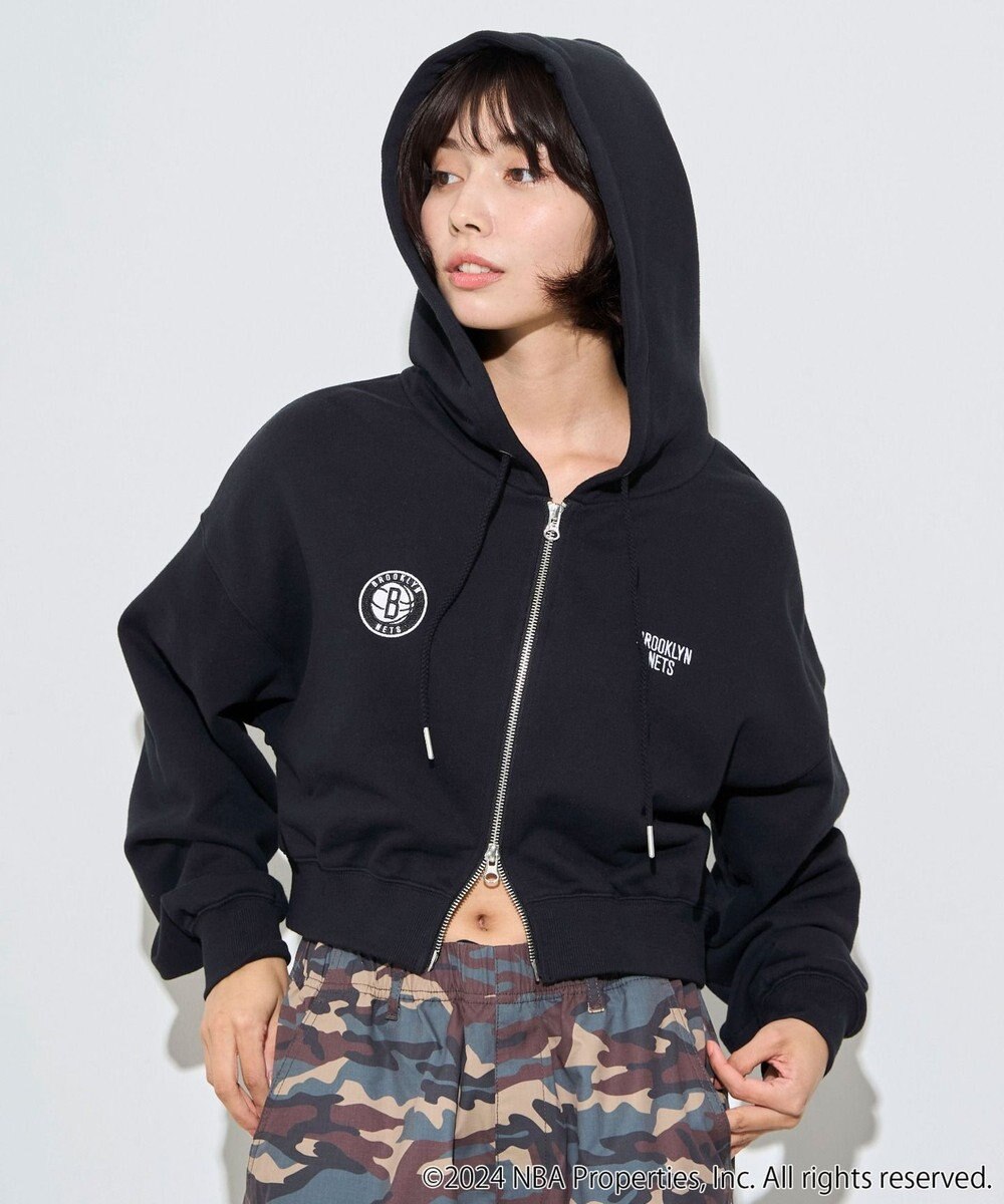 WEGO 別注NBAショートWZIPパーカー 