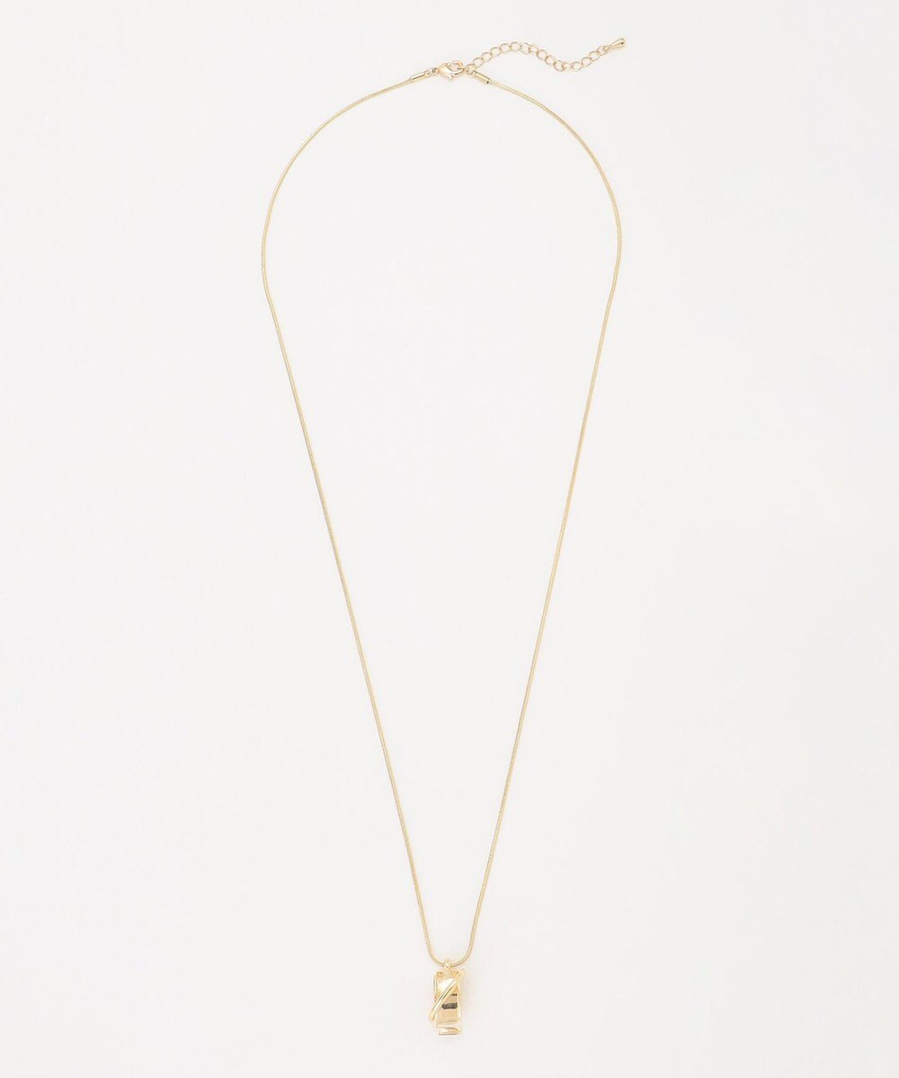 ANY SIS クリアストーン ネックレス 