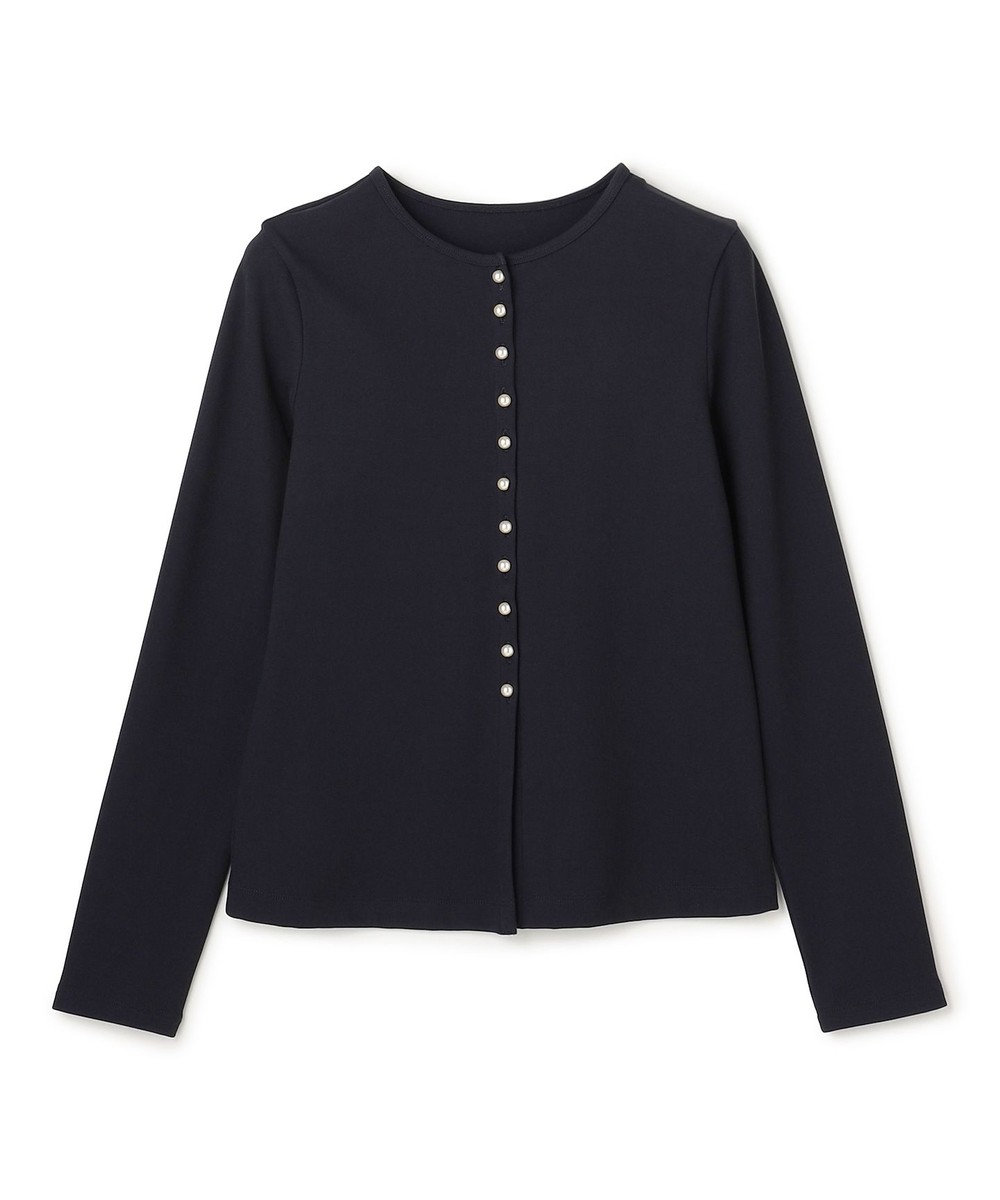 UNFILO ハイツイストスムース カーディガン 