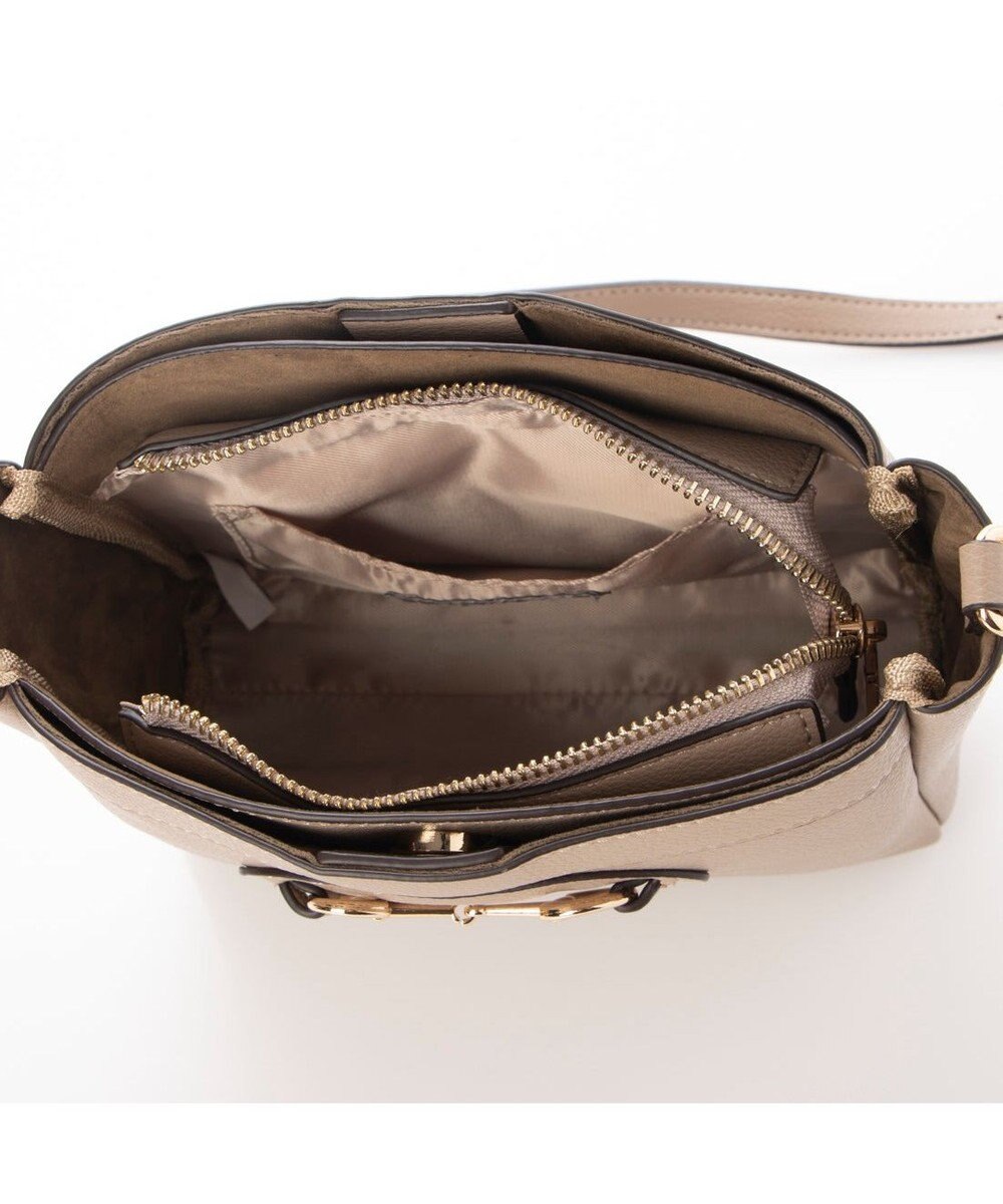 UNBILLION カシュカシュ cachecache / ビット金具付きミニショルダーバッグ 