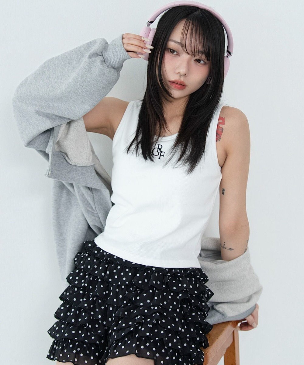 WEGO 【カップ付き】グラフィックカップインタンク 