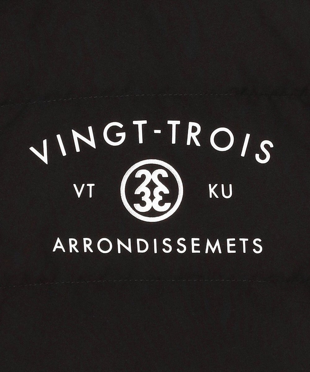 23区GOLF 【WOMEN】中綿リバーシブルベスト 