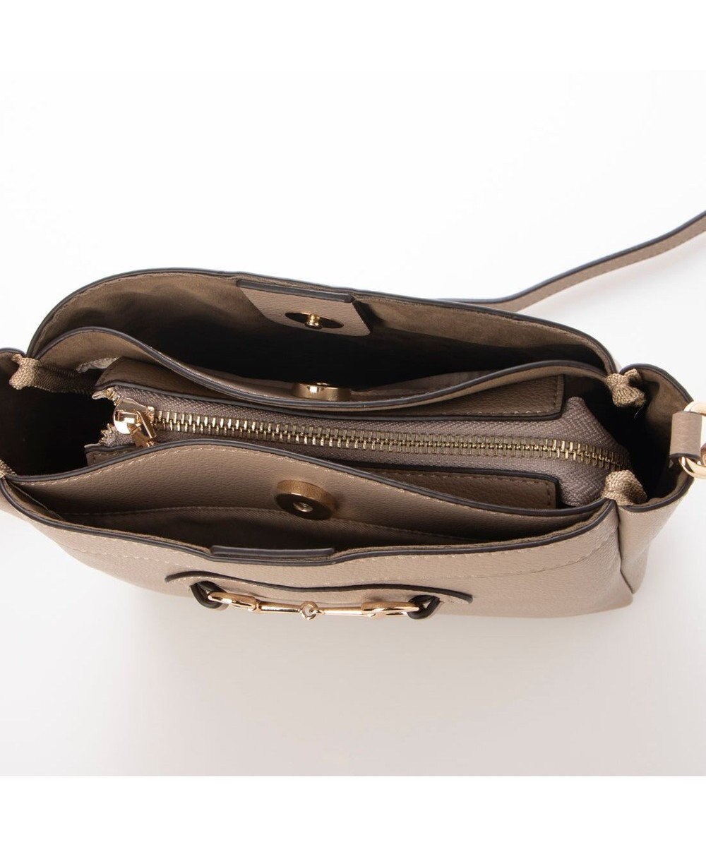 UNBILLION カシュカシュ cachecache / ビット金具付きミニショルダーバッグ 