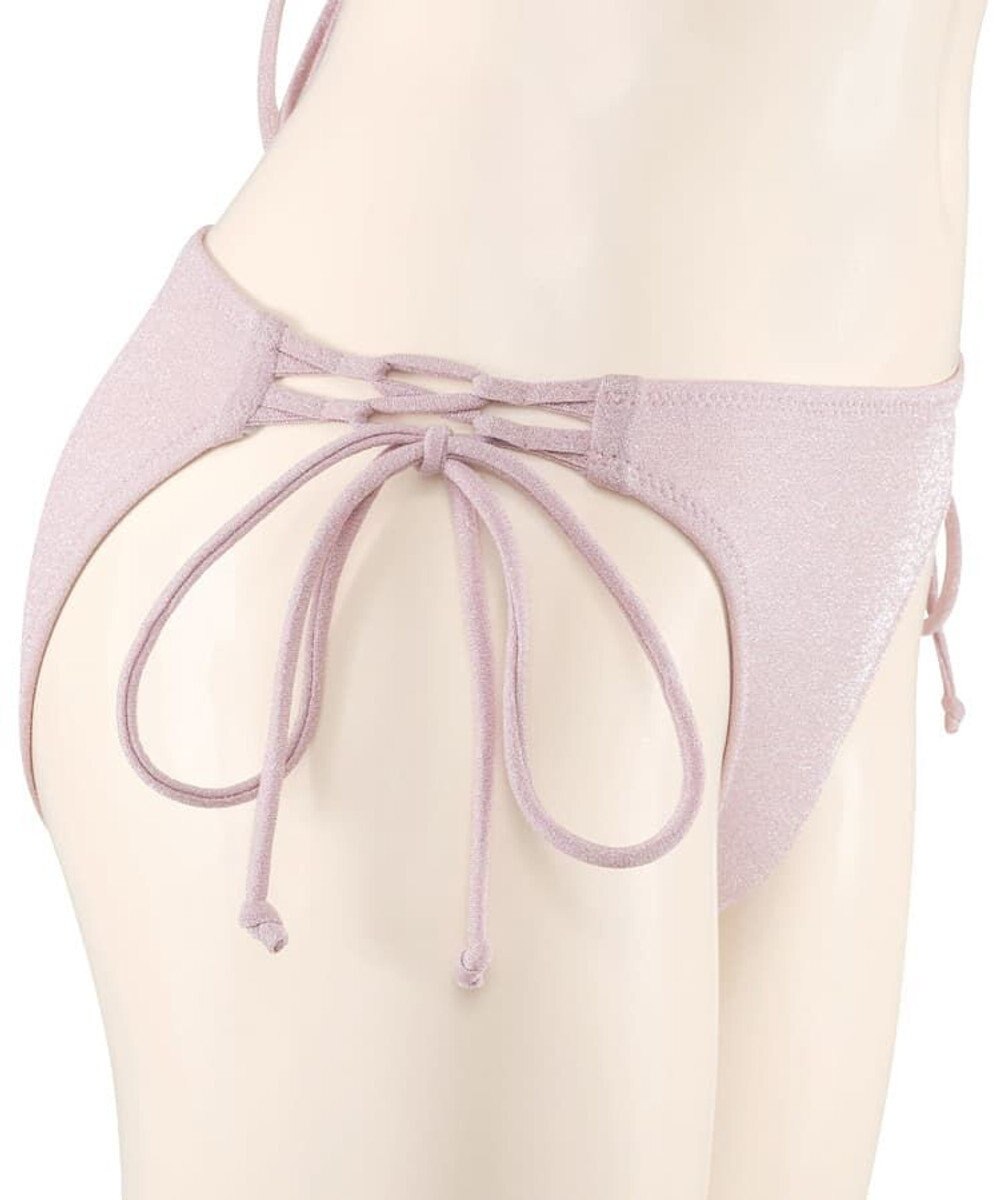 San-ai Resort（三愛水着楽園） 軽い着け心地でしっかり盛れる【楽盛り水着】　ラメギャザーワイヤー水着　9M　【San-ai Resort（サンアイリゾート）】 