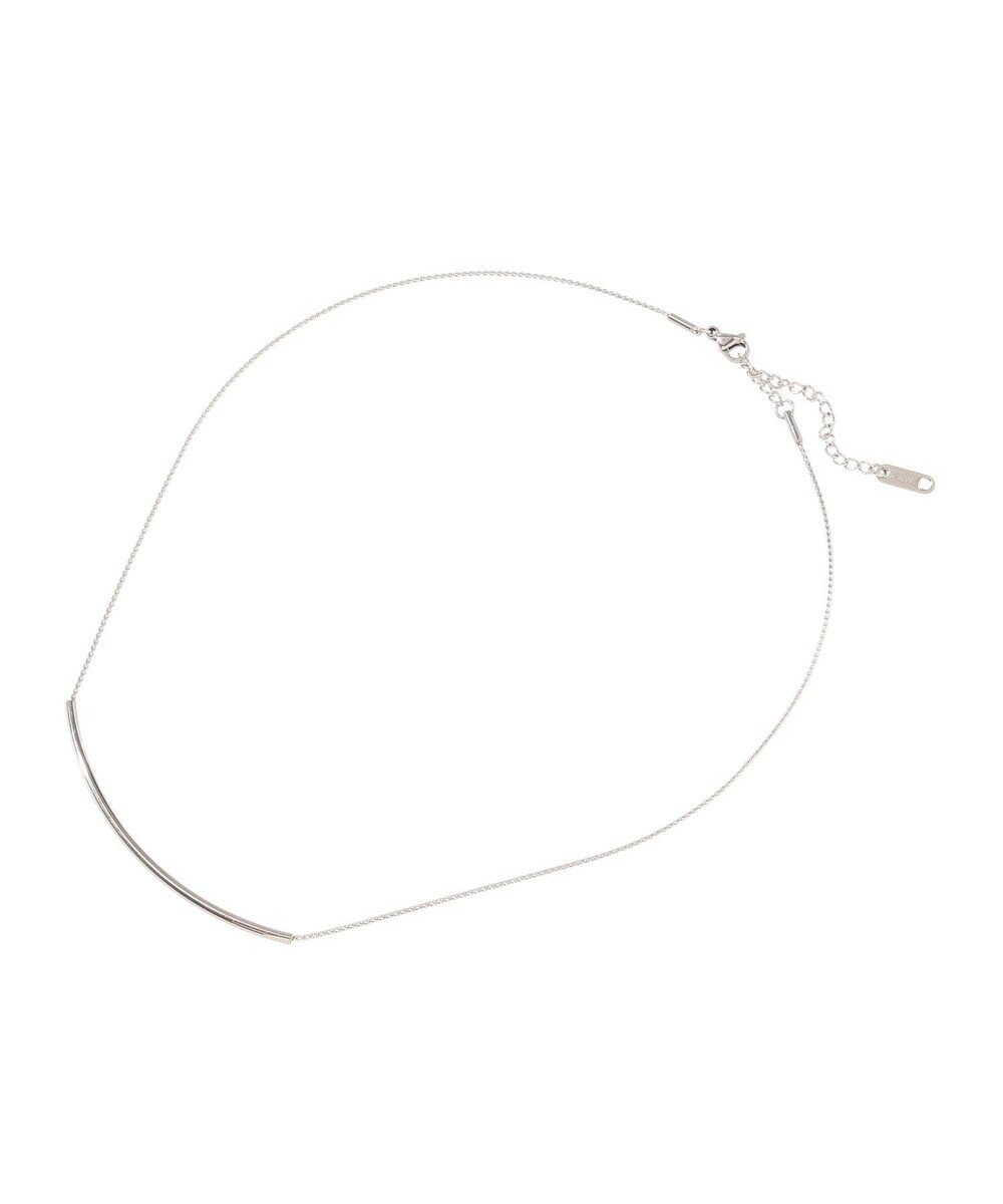 AMERICAN HOLIC 【ステンレス】スマイリートップネックレス 