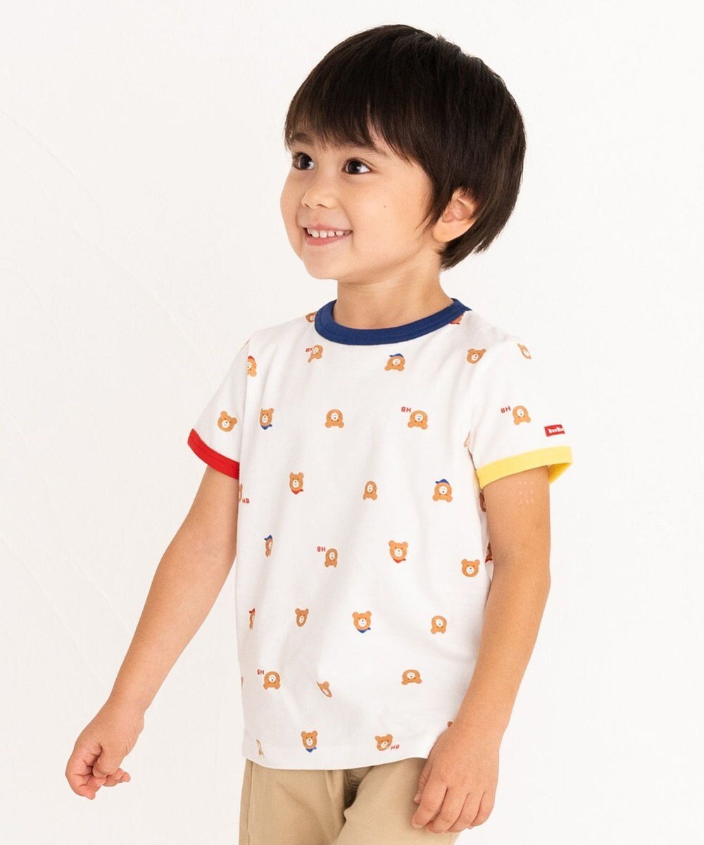 70 1cm ビーンズ君総柄半袖tシャツ Miki House Hot Biscuits ファッション通販 公式通販 オンワード クローゼット 70 1cm ビーンズ君総柄半袖tシャツ Miki House Hot Biscuits ファッション通販 公式通販 オンワード クローゼット