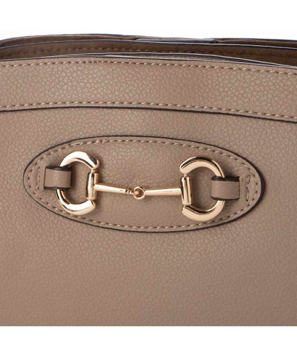 UNBILLION カシュカシュ cachecache / ビット金具付きミニショルダーバッグ 