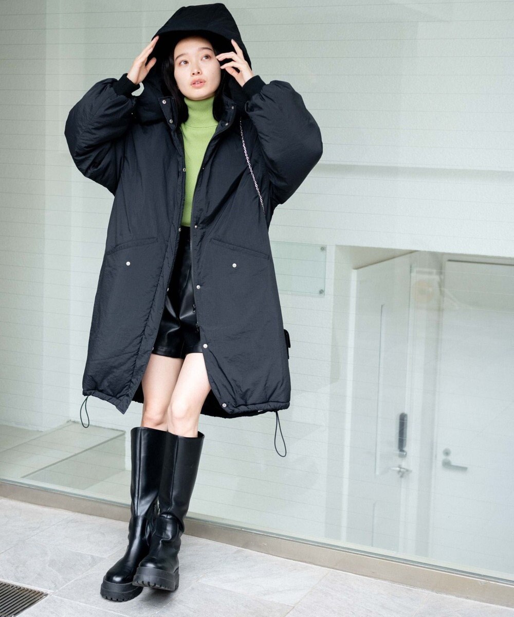 WEGO モンスターパテッドコート 