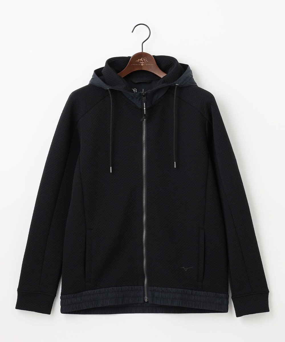 JOSEPH ABBOUD MOUNTAIN 【雑誌掲載/吸湿発熱/保温/ライナードッキング対応】 ミズノコラボBREATH-THERMOパーカー 