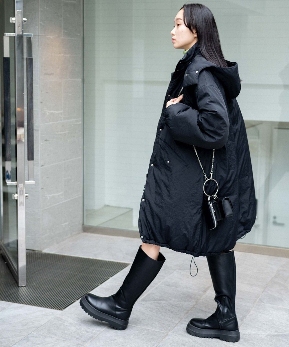 WEGO モンスターパテッドコート 