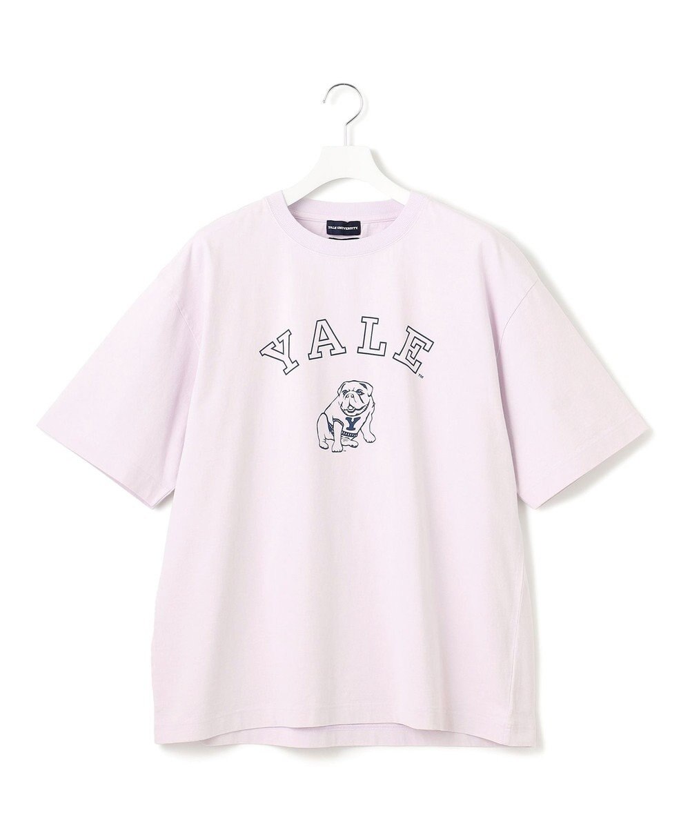 J.PRESS YORK STREET 【UNISEX】YALEブルドックプリント Tシャツ 