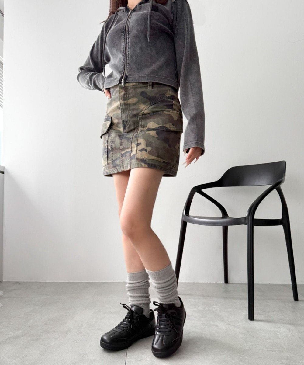 WEGO 2ラインローカットスニーカー 