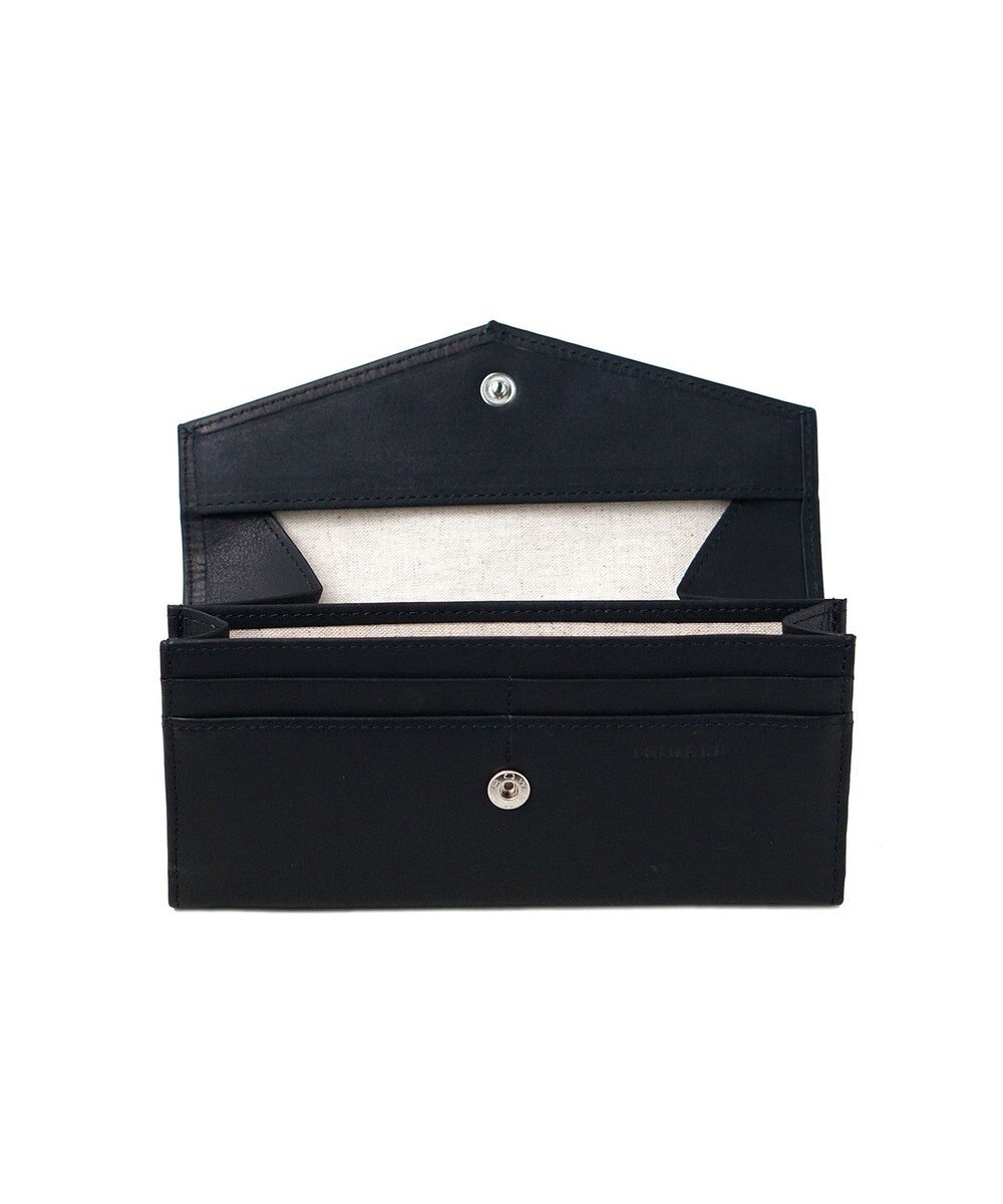 FOLNA RD ソフトレザー・ホイルレザー エンべロープ長財布 