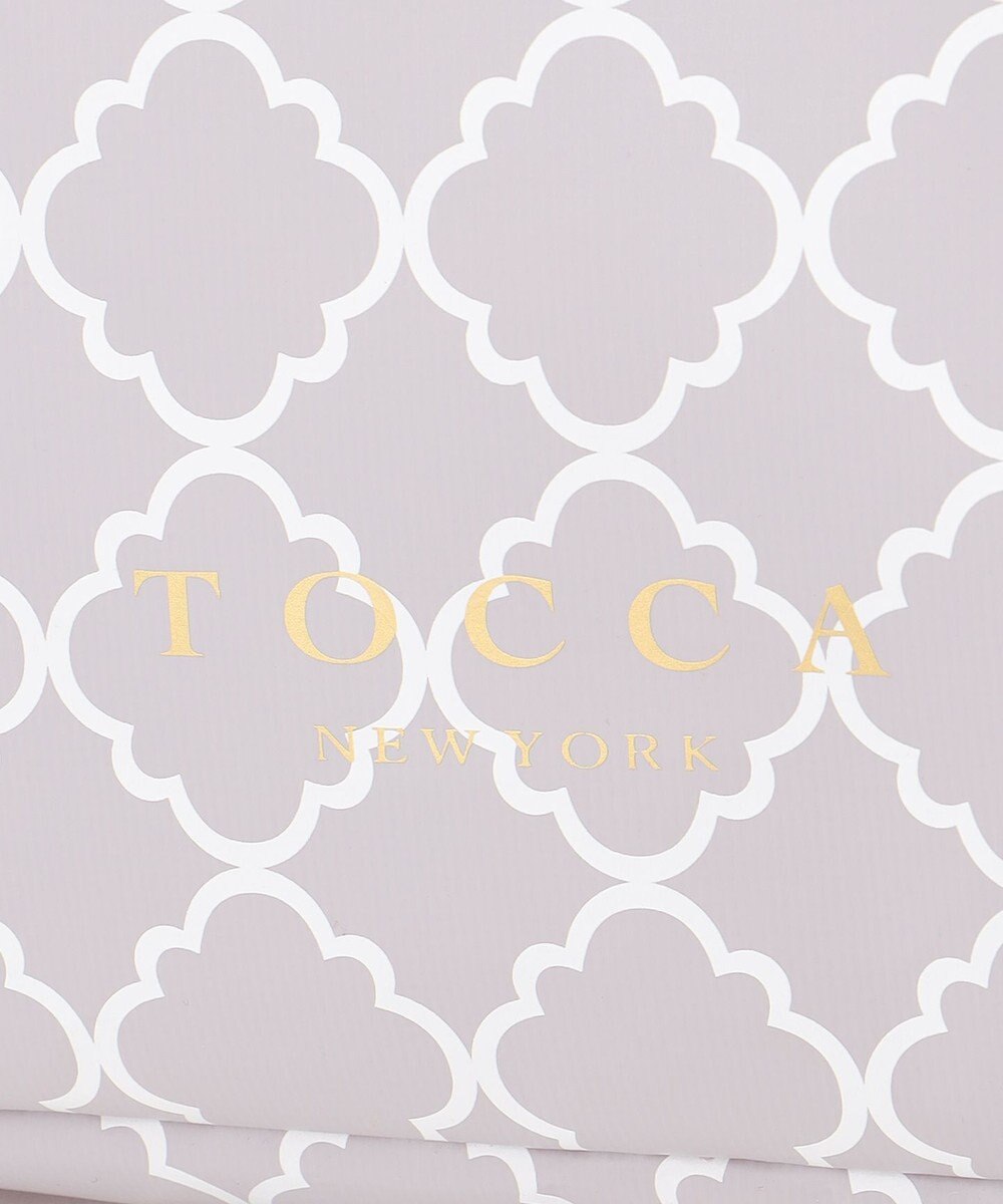 TOCCA 【A4サイズ対応・撥水】CHECKER CLOVER RAIN BAG レインバッグ 
